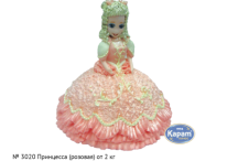 Принцессы (розовая)